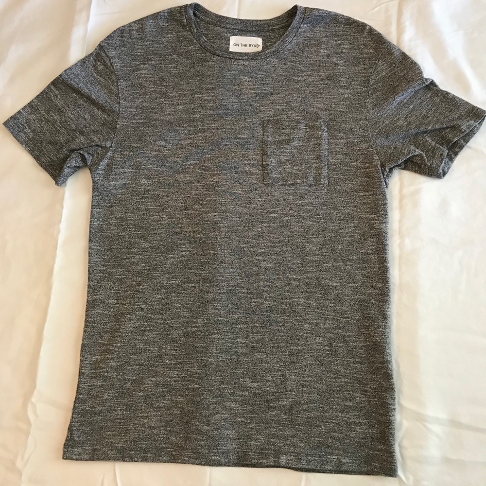 On The Byas pocket T-shirt.